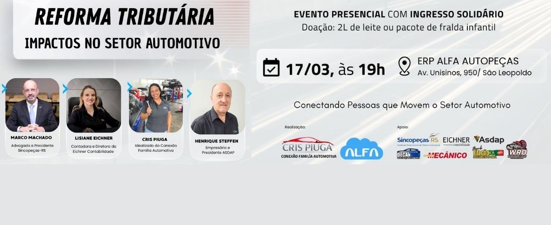 Reforma Tributária e os Impactos no Setor Automotivo