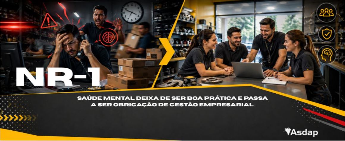 NR-1, saúde mental – de boa prática à obrigação de gestão empresarial